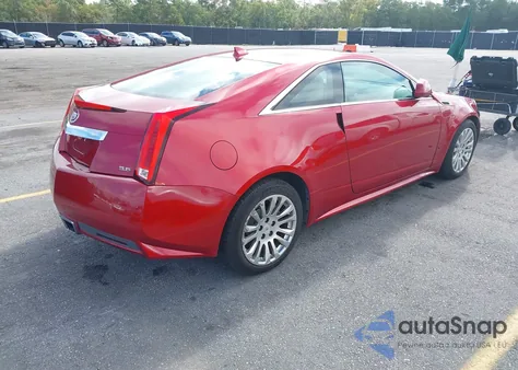 2012 Cadillac Cts Performance from USA, damaged, VIN 1G6DL1E31C0105980